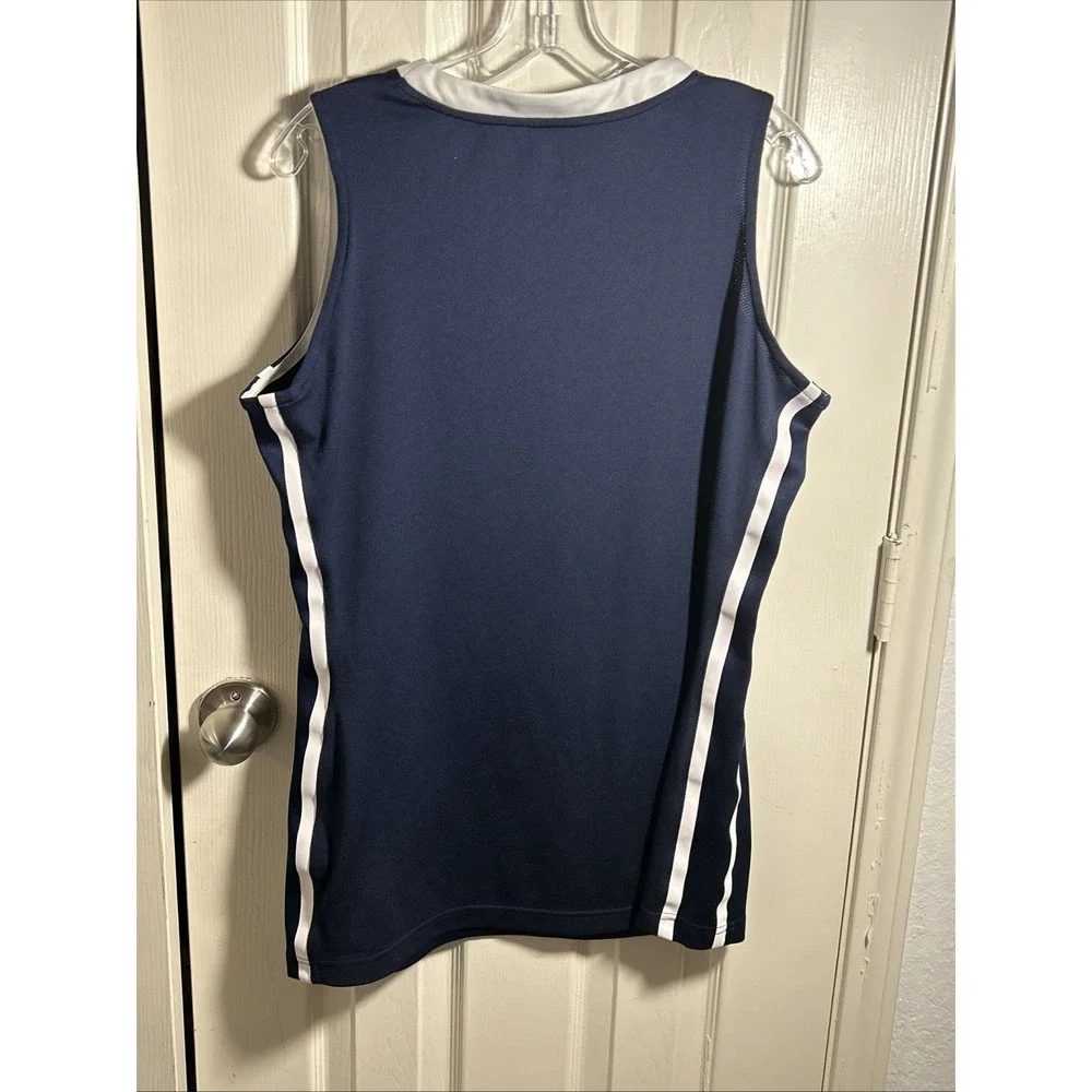 Nike Hyperelite Dri-Fit Basketball Jersey‎ Women's L Navy Blue